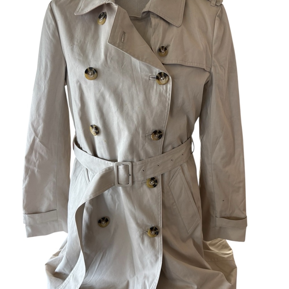 Boden Light Tan Women's Trench Coat